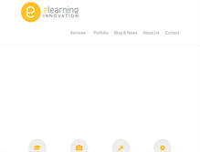 Tablet Screenshot of elearninginnovation.com